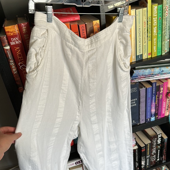 Free People White Pants - Picture 10 of 11